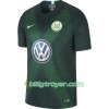 Billige Fotballdrakter VfL Wolfsburg Bortedraktsett 2018/19 Kortermet